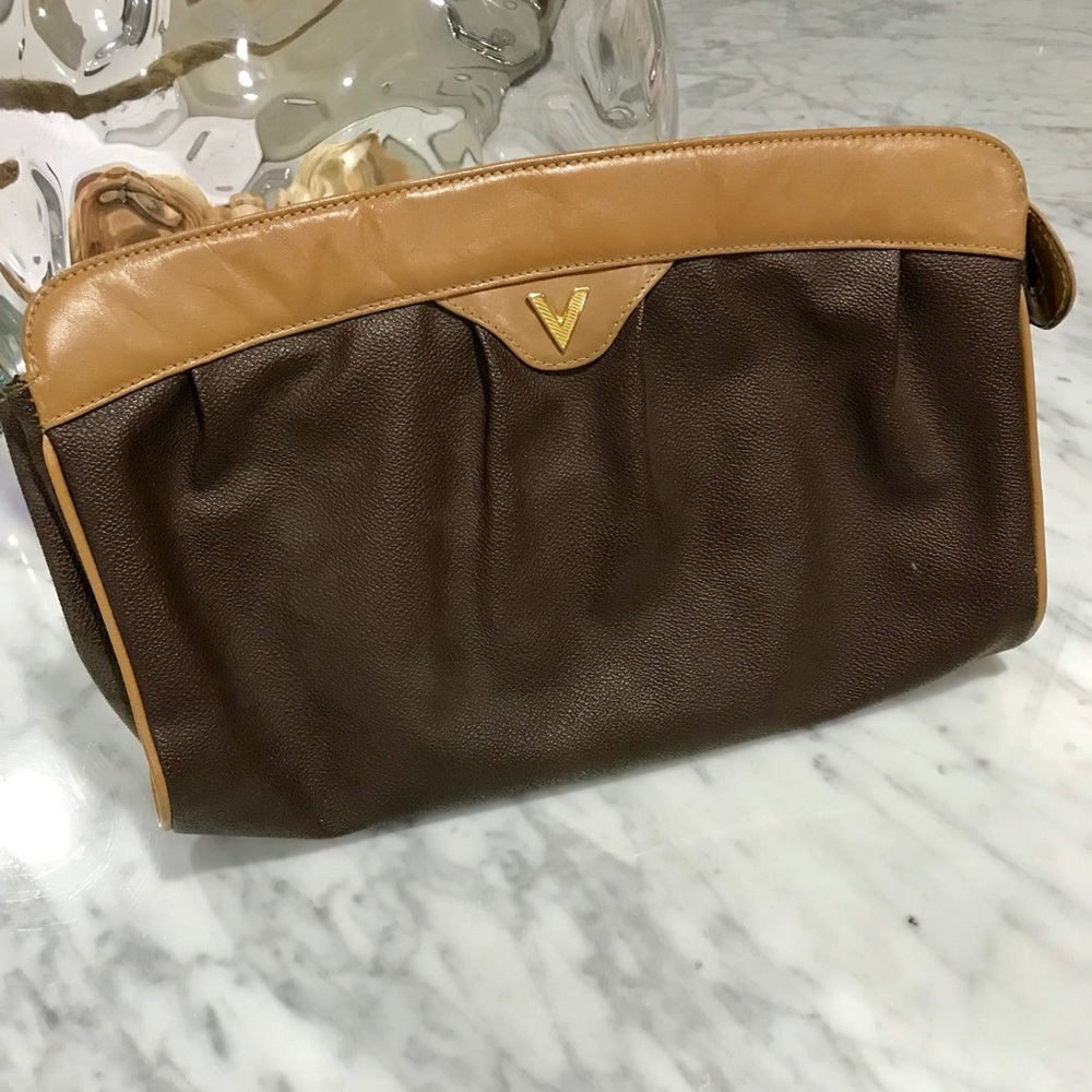 Vintage Mario Valentino Clutch